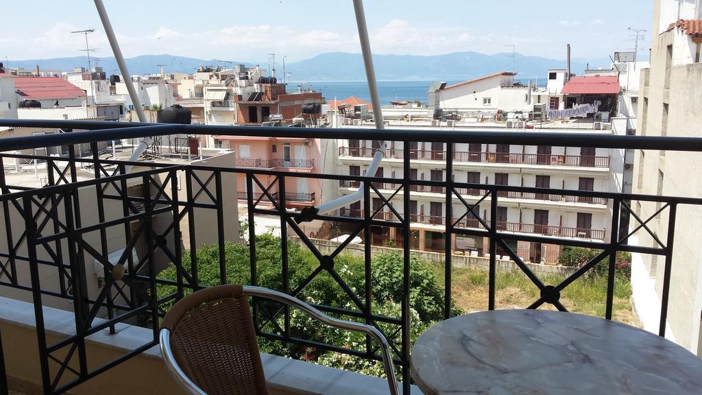 Dimitra Hotel Loutra Edipsou  Zimmer foto